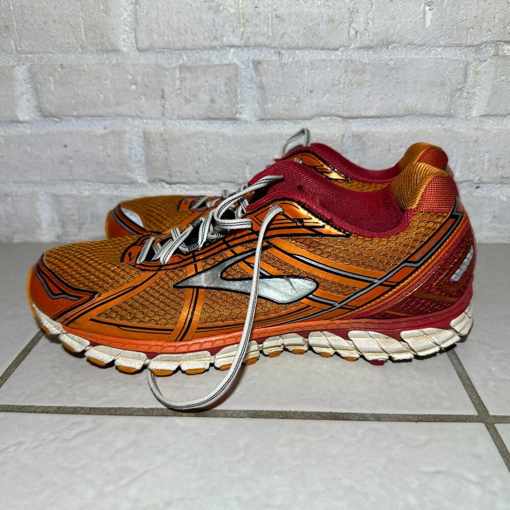 Brooks Men's Adrenaline - Orange/Red 13 D US